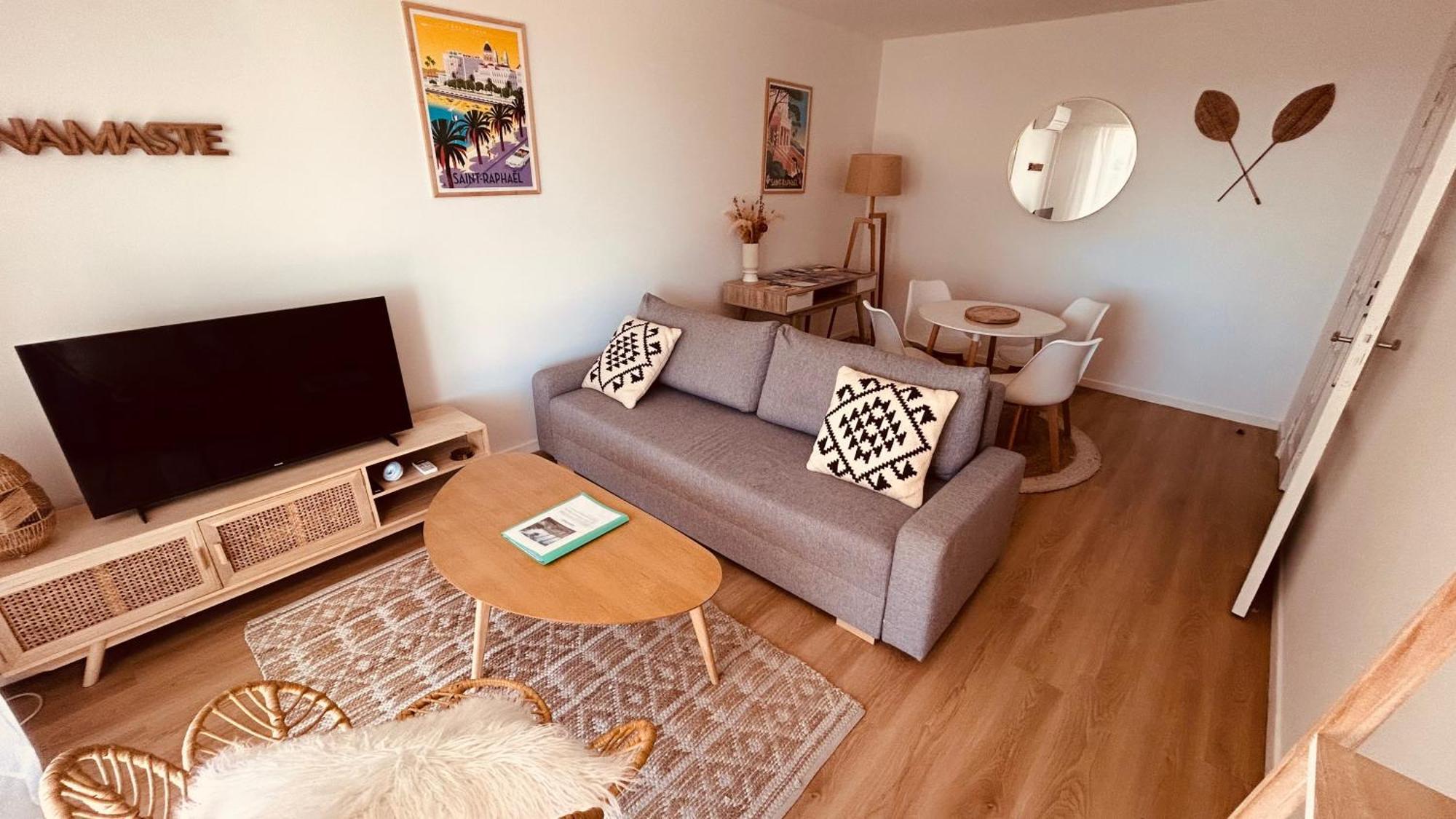 La Paisible Apartment Saint-Raphael (Var)